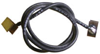 PAR_491 Superflex Silicone Wire w/Brass Guide Clips