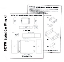 PAR-P1077W Top Wing for PAR-P1077 Body (1:24)