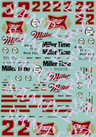 PAT_22-MllerTime-32 #22 - Mller Time - Bobby Allison (1:32)
