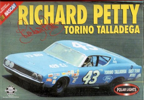 POL_6606 #43 Richard Petty '69 Ford Tallaadega (1:25)