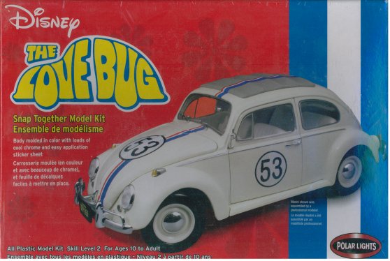 POL_6821 Disney "The Love Bug" 60's Volkswagon Bug (1:25)
