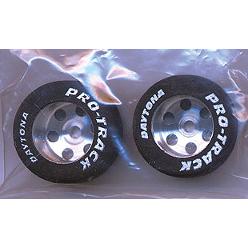 Pro Track #252 Daytona stockers .910 x .800 rear Tires 1/8 axle Mid America 