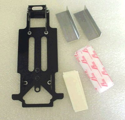 PRO-612 New Pro-Track 1:24 Full Scale Hardbody Chassis & Body Mounts