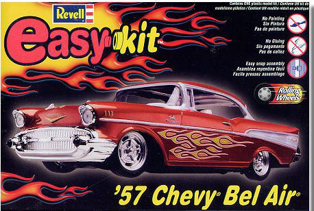 REV_1931 '57 Chevy Bel Air EasyKit