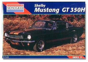REV_2482 '65 Shelby Mustang GT350H Model Kit