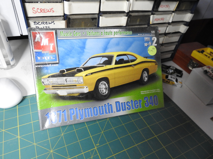 REV_31990  '71 Plymouth Duster 340 (1:25)