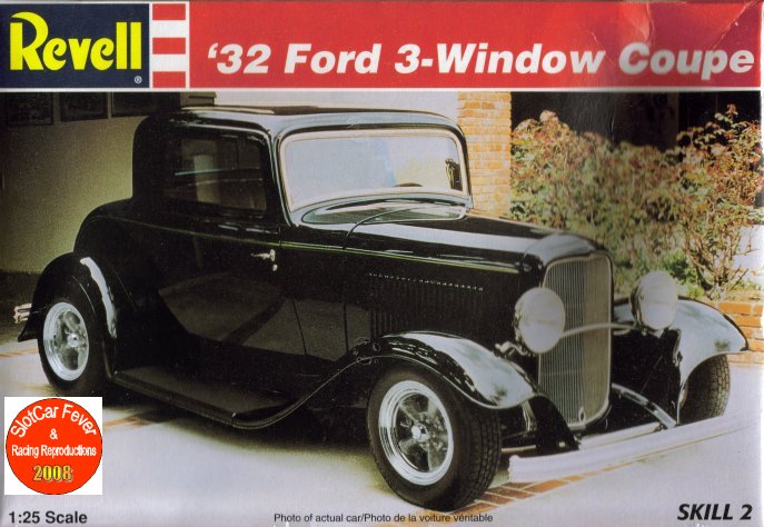 REV_7605 '32 Ford 3-Window Street Rod