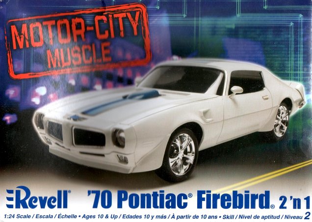 REV_85-2026 '70 Pontiac Firebird (1:24)