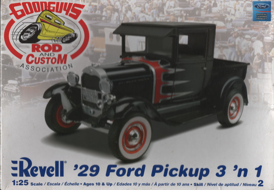 REV_85-2065 '29 Ford 3 n 1 Pickup