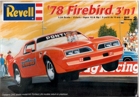 REV_85-2343 '78 Firebird model Kit (1:24)