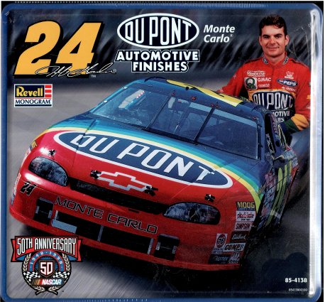 REV_85-4138 Dupont Monte Carlo #24 Jeff Gordon (1:24)