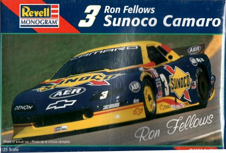 REV_85-7635 #3 Ron Fellows Sunoco Camaro model kit (1:25)