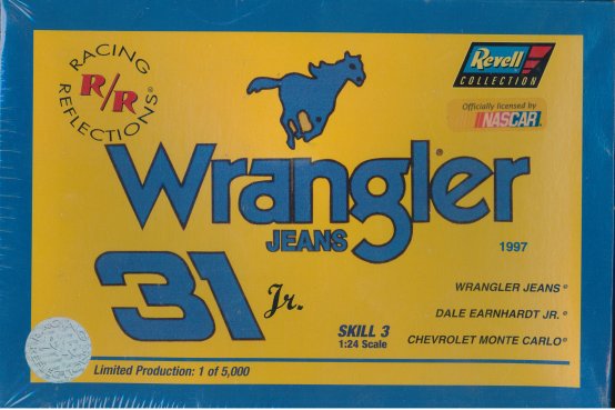 REV_EarnJr #31 Dale Earnhardt Jr. 1997 Wrangler Jeans Monte Carlo (1:24)