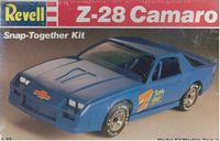 REV_6037 Z-28 Chevy Camaro - Snap-Together (1:32)