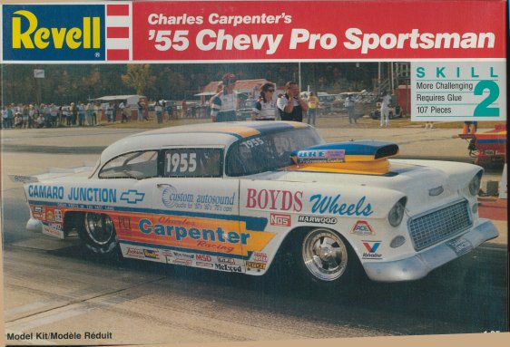 REV_7194 Charles Carpenter's 55 Chevy Pro Sportsman (1:25)