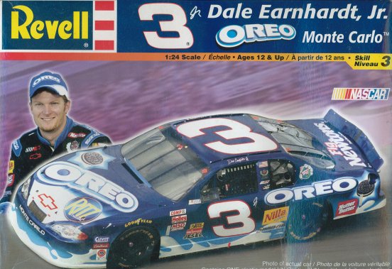 REV_85-2161 #3jr Dale Earnhardt Jr. Oreo Monte Carlo (1:24)