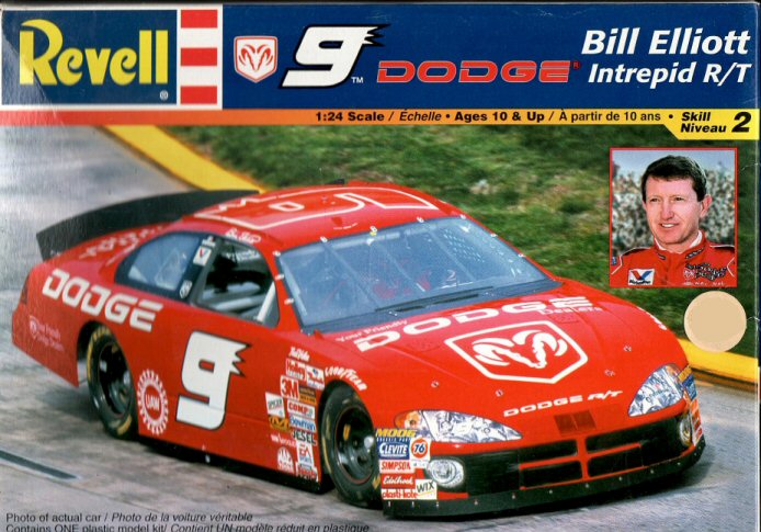 REV_85-2361 #9 Bill Elliott '01 Dodge Intrepid R/T (1:24)