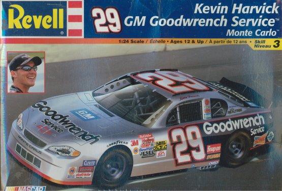 REV_85-2396 #29 Kevin Harvick GM Goodwrench Monte Carlo (1:24)