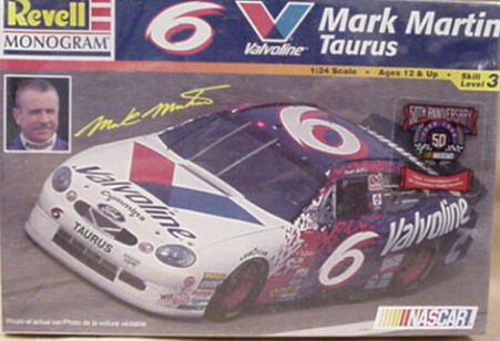 REV_85-2477 #6 Mark Martin Valvoline Taurus 1:24