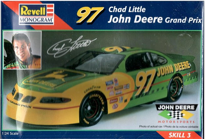 REV_85-2492 #97 Chad Little John Deere Grand Prix (1:24)