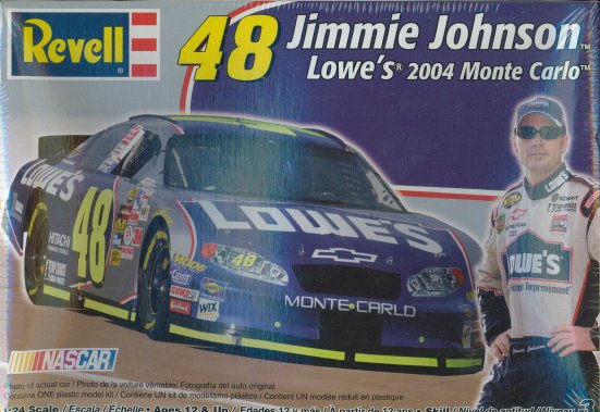 REV_85-2854 #48 Jimmie Johnson Lowe's 2004 Chevy (1:24)