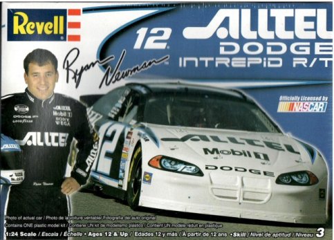 REV_85-2855 #12 Ryan Newman Alltel Dodge Intrepid R/T (1:24)