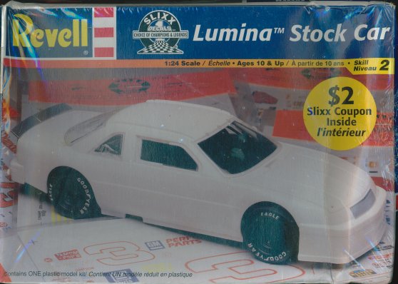 REV_85-2988 RARE!!! Lumina Stock Car (1:24)