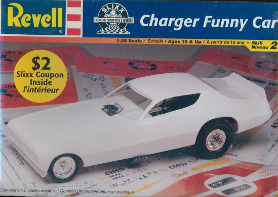 REV_85-2989  Charger Funny Car (1:25)