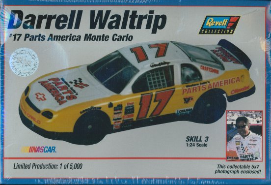 REV_DW17 #17 Darrell Waltrip '97 Parts America Chevy (1:24)