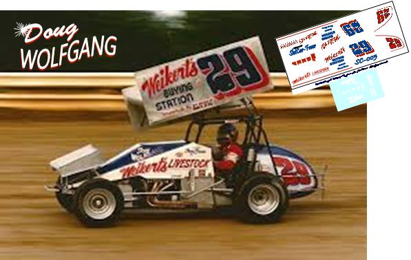 SC_005-C #29 Doug Wolfgang Weigert Livestock Sprint Car