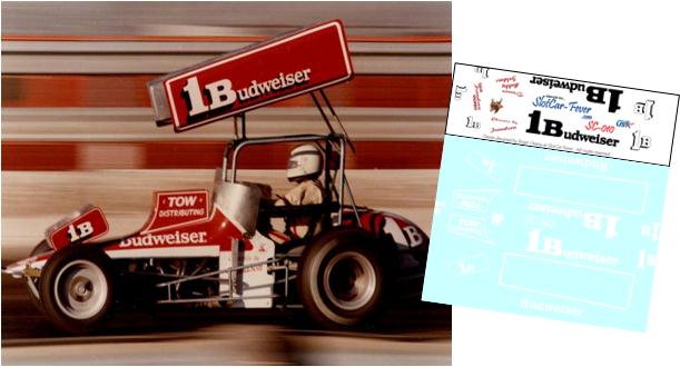 SC_010-C #1B Bobby Geldner driving the Tow Sprinter 1980's