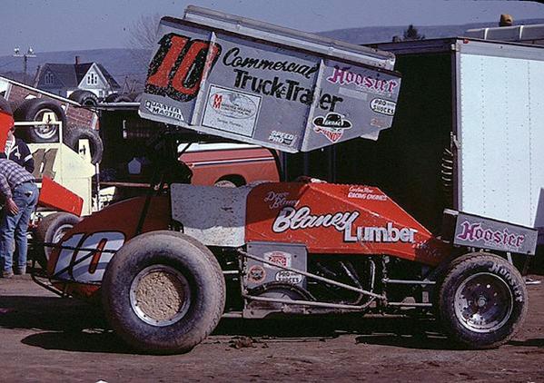 SC_039-C #10 Dave Blaney sprint car