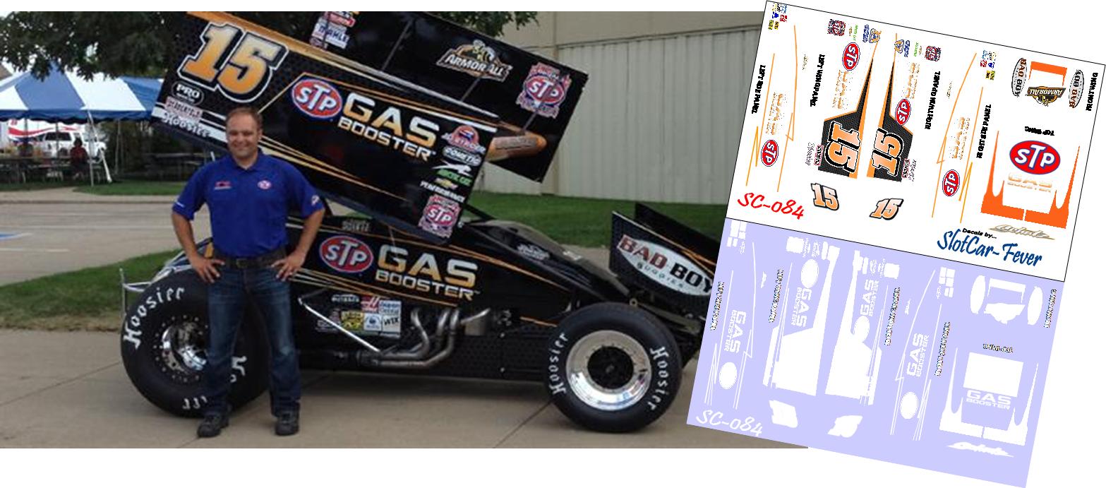 SC_084-C #15 Donny Schatz STP Gas Booster Sprint Car