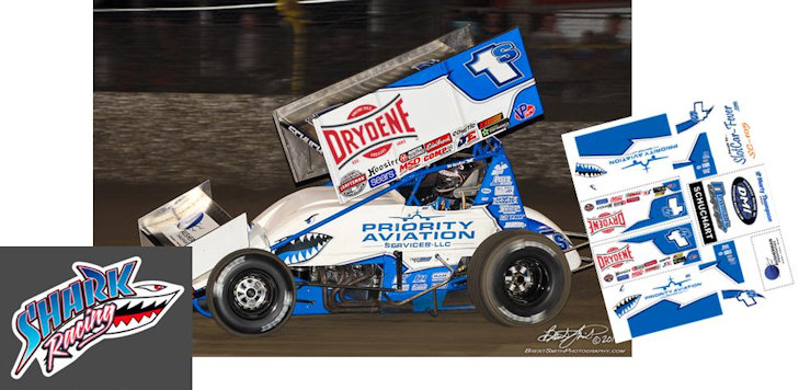 SC_105 #1s Logan Schuchart Priority Aviation 2018 Sprint Car