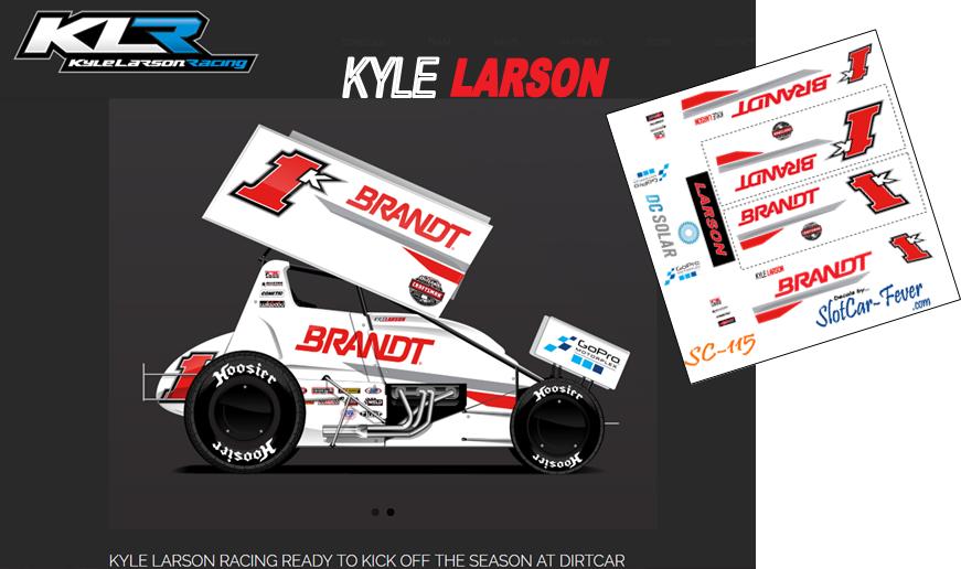SC_115 #1k Kyle Larson Sprint Car