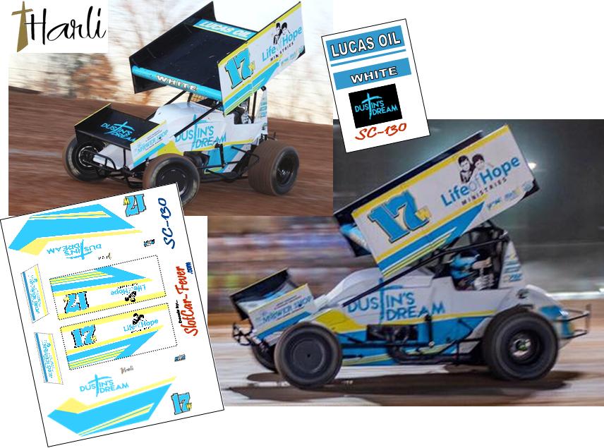 SC_130 #17 Harli White 2019 Sprint Car