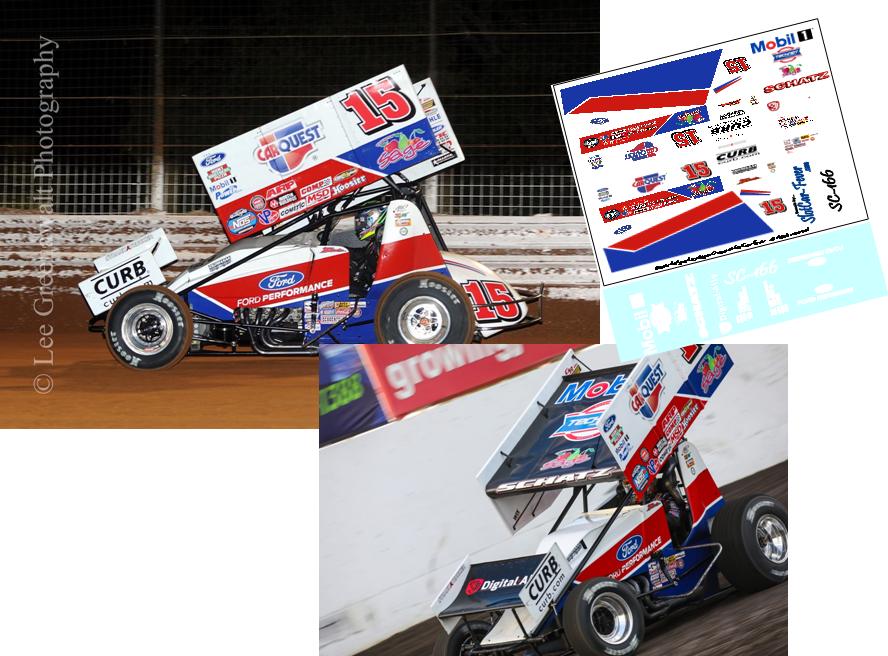 SC_166-C #15 Donny Schatz 2020 CarQuest Sprint Car