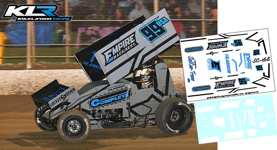 SC_168-C #99 Kyle Larson Empire Machinery Sprint Car (Australia)