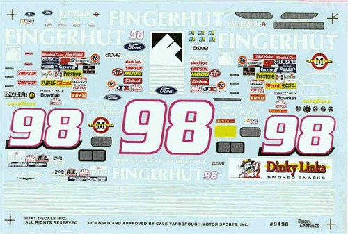 SLX_1033 #98 Fingerhut Derrick Cope/Jeremy Mayfield (1:24)