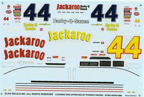 SLX_1086 #44 Jackaroo 1995 Jeff Purvis (1:24)