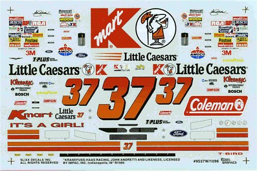 SLX_1096 #37 KMart 1995 John Andretti (1:24)