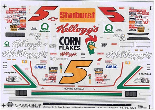 SLX_1223 #5 Kellogg's Corn Flakes (1:24)