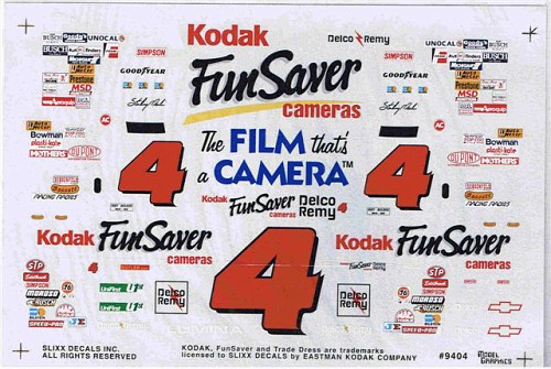 SLX_9404 #4 Kodak Fun Saver Terry Labonte (1:24)