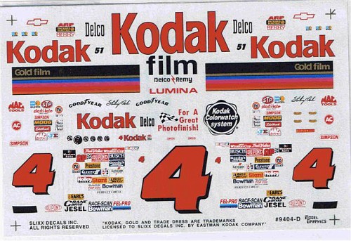 SLX_9404D #4 Kodak 1994 Sterling Marlin (1:24)