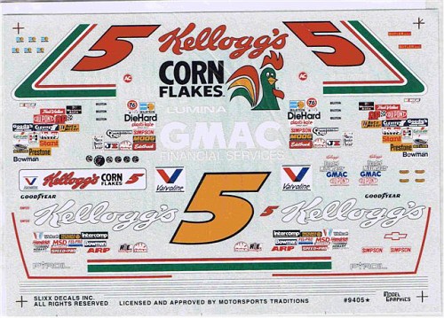 SLX_9405 #5 Kelloggs 1994 Terry Labonte (1:24)