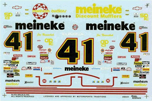 SLX_9441 #41 Meineke 1994 Joe Nemechek (1:24)