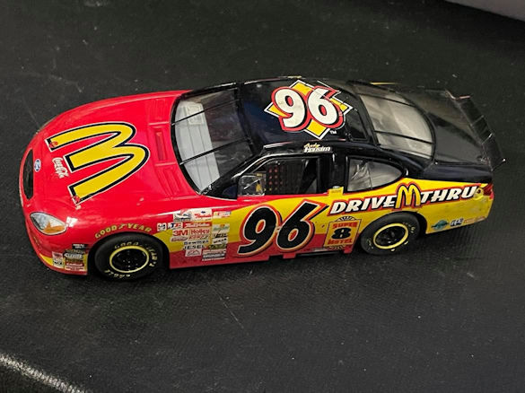 ScalextricMcDonalds #36 Andy Houston McDonalds Ford 1:32 slot car