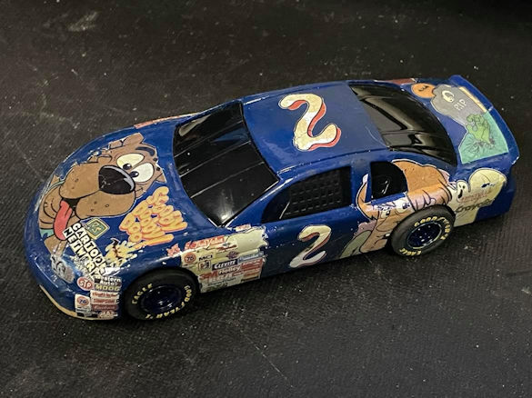 ScalextricScooby #2 Fantasy Scooby Doo 1:32 slot car