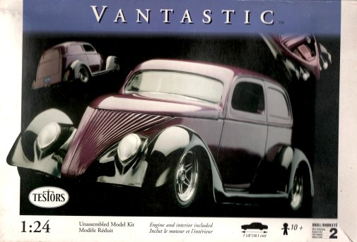 TES_5309 Vantastic model kit (1:24)