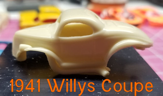 VonWillys  1941 Willys Resin body